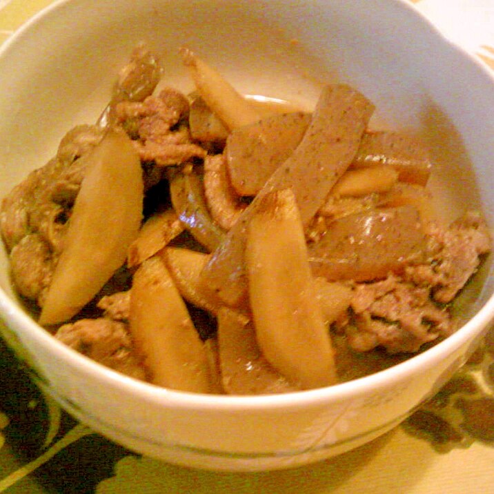 牛蒡 こんにゃく 牛肉のピリ辛煮 レシピ 作り方 By Yushiyutot 楽天レシピ 牛蒡 こんにゃく 牛肉のピリ辛煮 レシピ 作り方 By Yushiyutot 楽天レシピ